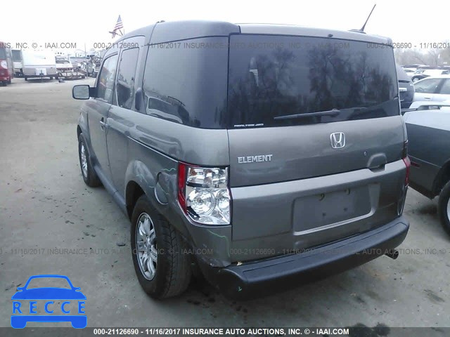 2008 Honda Element EX 5J6YH28708L011397 зображення 5