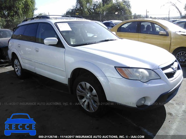 2009 Subaru Outback 2.5I LIMITED 4S4BP66C897335080 зображення 0