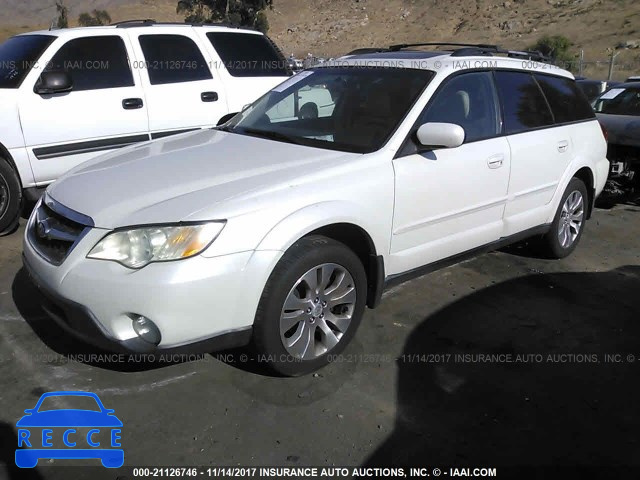 2009 Subaru Outback 2.5I LIMITED 4S4BP66C897335080 зображення 1