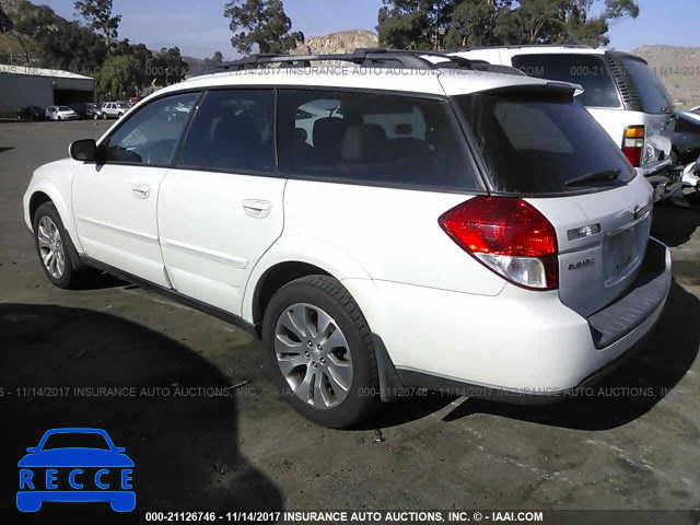 2009 Subaru Outback 2.5I LIMITED 4S4BP66C897335080 Bild 2