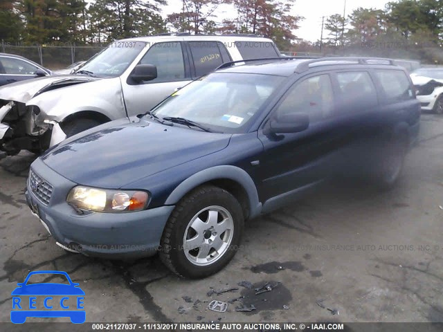 2002 Volvo V70 XC YV1SZ58D221075194 image 1