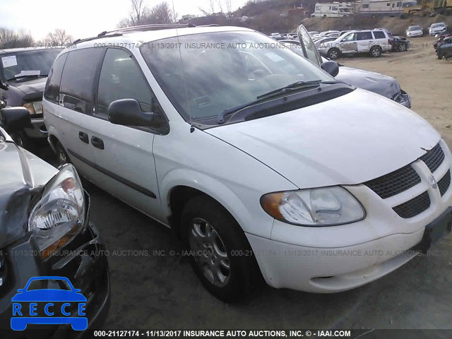 2003 Dodge Caravan SE 1D4GP253X3B215597 зображення 0