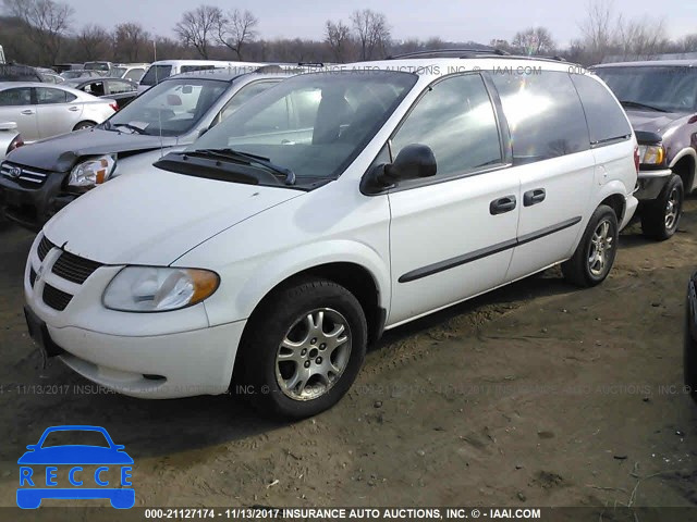 2003 Dodge Caravan SE 1D4GP253X3B215597 image 1