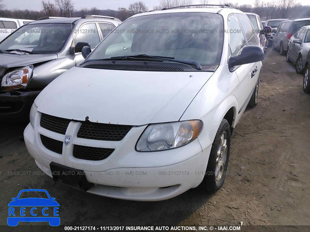 2003 Dodge Caravan SE 1D4GP253X3B215597 зображення 5