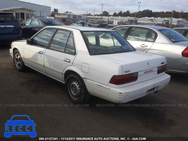 1990 Nissan Stanza JN1FU21P5LX824211 Bild 2