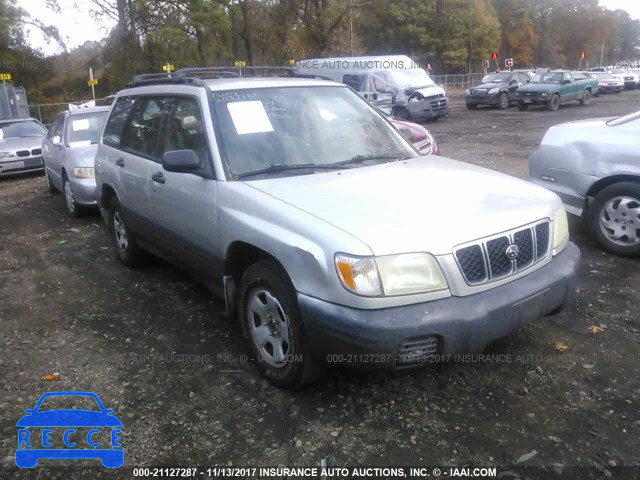 2001 Subaru Forester L JF1SF63511H765891 Bild 0