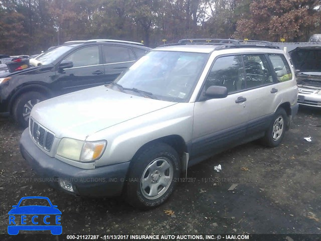 2001 Subaru Forester L JF1SF63511H765891 зображення 1