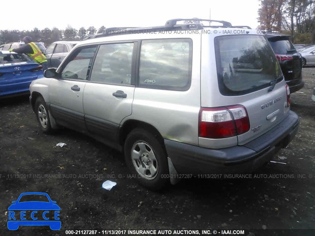 2001 Subaru Forester L JF1SF63511H765891 Bild 2