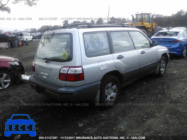 2001 Subaru Forester L JF1SF63511H765891 image 3