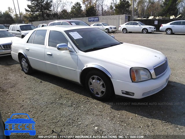 2005 Cadillac Deville 1G6KD54Y35U176134 зображення 0