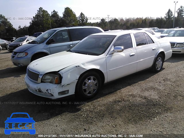 2005 Cadillac Deville 1G6KD54Y35U176134 image 1