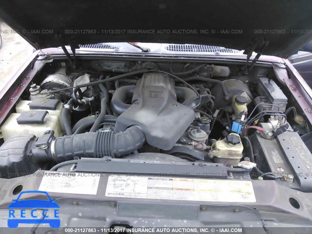 1999 Ford Explorer 1FMZU34E7XUA48130 Bild 9