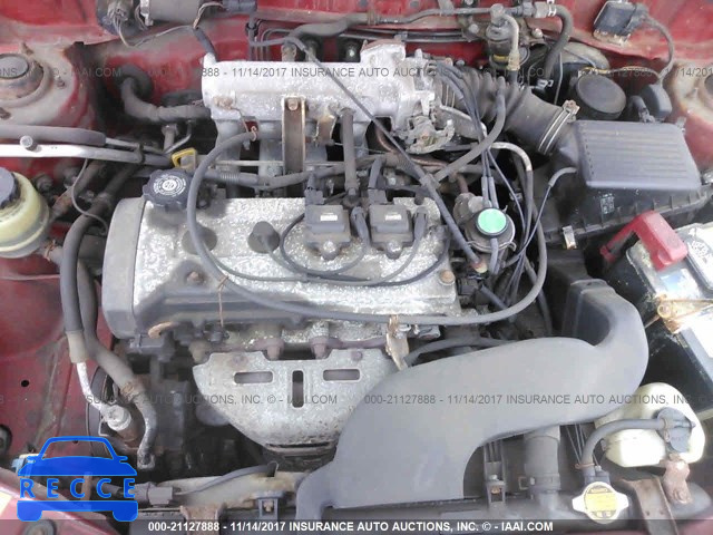 1995 Toyota Tercel DX JT2EL56E5S7035665 Bild 9