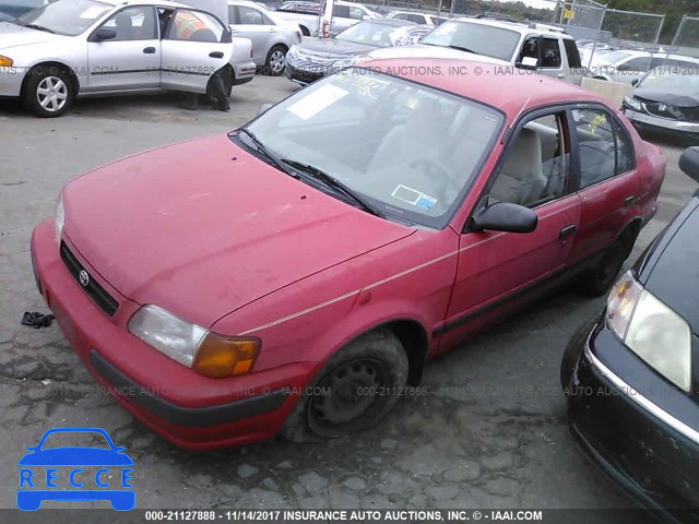 1995 Toyota Tercel DX JT2EL56E5S7035665 Bild 1