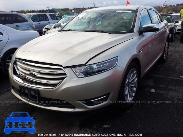 2017 FORD TAURUS LIMITED 1FAHP2F84HG121727 image 1