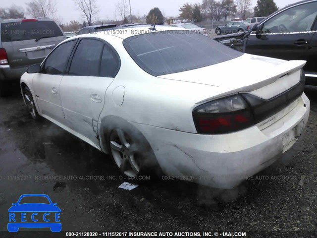 2005 PONTIAC BONNEVILLE GXP 1G2HZ54Y65U154352 image 2