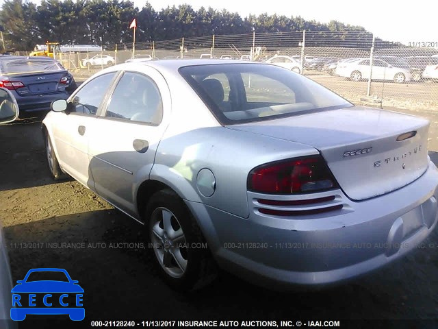 2004 Dodge Stratus SE 1B3EL36R24N417991 зображення 2