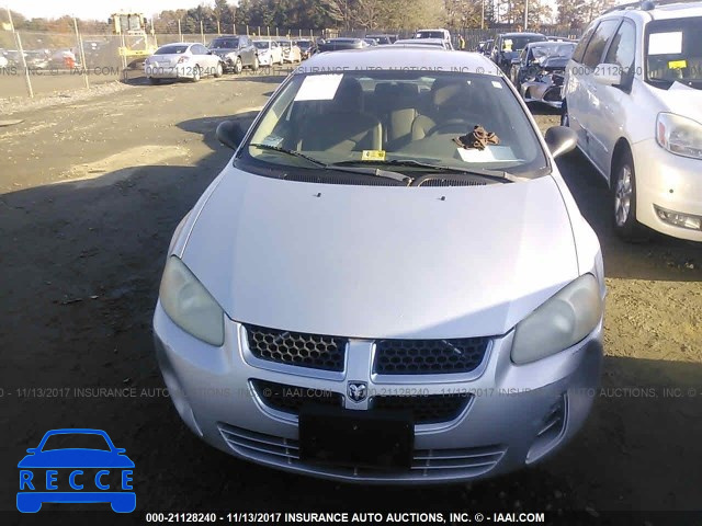 2004 Dodge Stratus SE 1B3EL36R24N417991 зображення 5