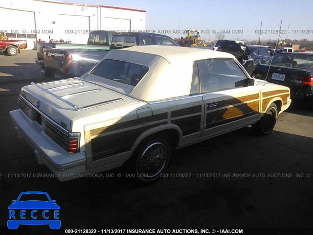 1984 Chrysler Lebaron 1C3BC55E0EG336123 Bild 3
