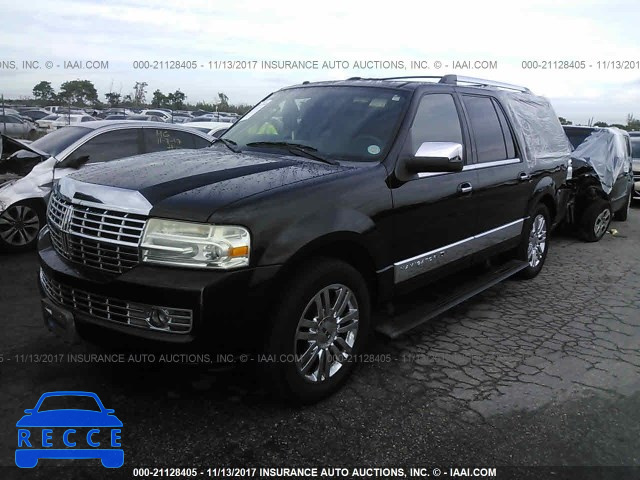 2008 LINCOLN NAVIGATOR L 5LMFL27568LJ21715 зображення 1