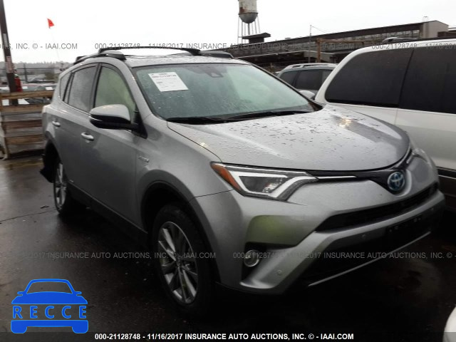 2017 TOYOTA RAV4 HV LIMITED JTMDJREV8HD127493 зображення 0