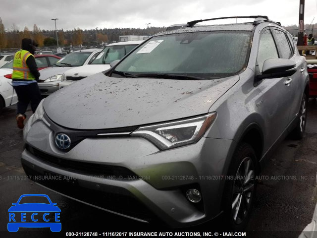 2017 TOYOTA RAV4 HV LIMITED JTMDJREV8HD127493 зображення 1