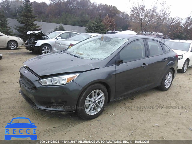 2017 FORD FOCUS SE 1FADP3F27HL314347 image 1