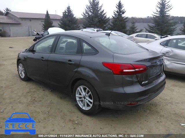 2017 FORD FOCUS SE 1FADP3F27HL314347 image 2