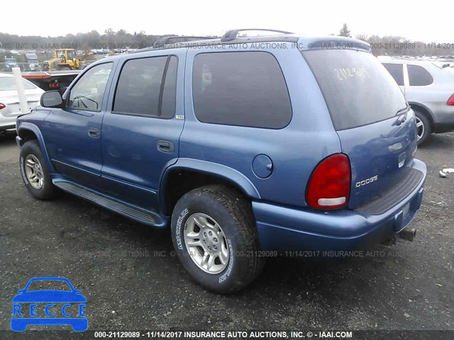 2002 Dodge Durango SLT PLUS 1B4HS58N92F111766 image 2