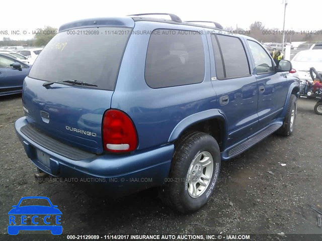 2002 Dodge Durango SLT PLUS 1B4HS58N92F111766 зображення 3