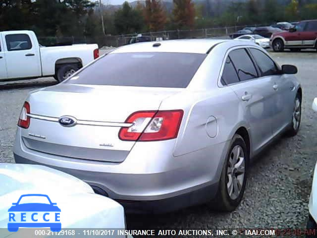 2010 Ford Taurus SEL 1FAHP2EW3AG166714 image 1