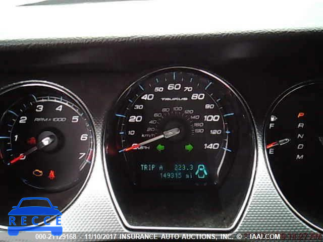 2010 Ford Taurus SEL 1FAHP2EW3AG166714 image 6