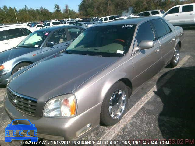 2000 Cadillac Deville DHS 1G6KE57Y7YU284544 image 0