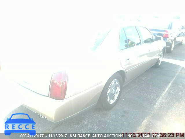 2000 Cadillac Deville DHS 1G6KE57Y7YU284544 зображення 1