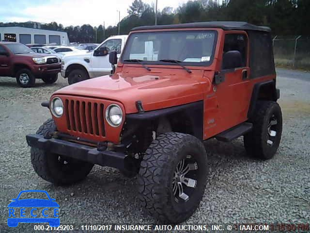 2006 Jeep Wrangler / Tj SPORT 1J4FA49S86P731353 image 0