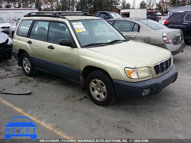 2001 Subaru Forester L JF1SF63581H762292 image 0