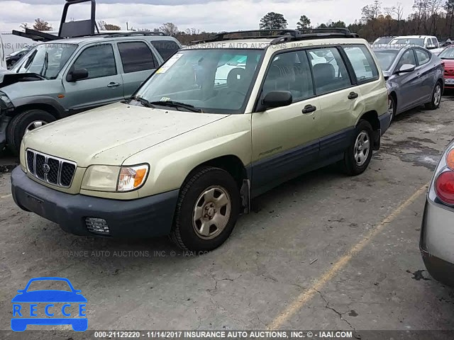 2001 Subaru Forester L JF1SF63581H762292 Bild 1