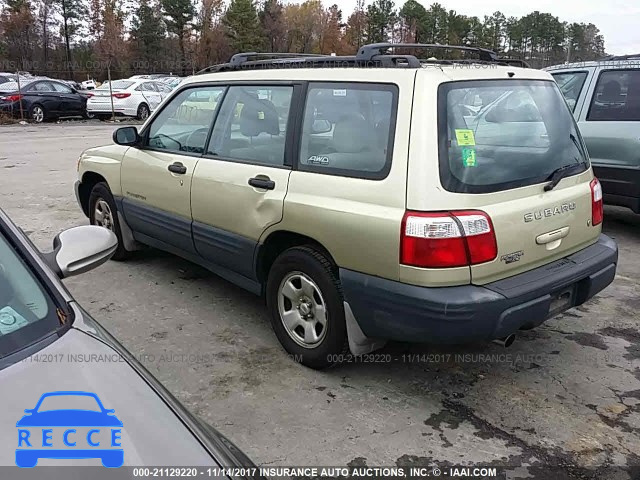 2001 Subaru Forester L JF1SF63581H762292 image 2