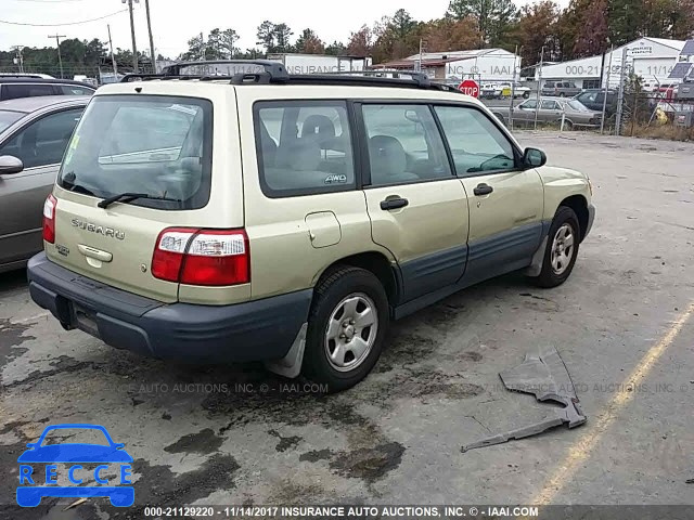 2001 Subaru Forester L JF1SF63581H762292 image 3