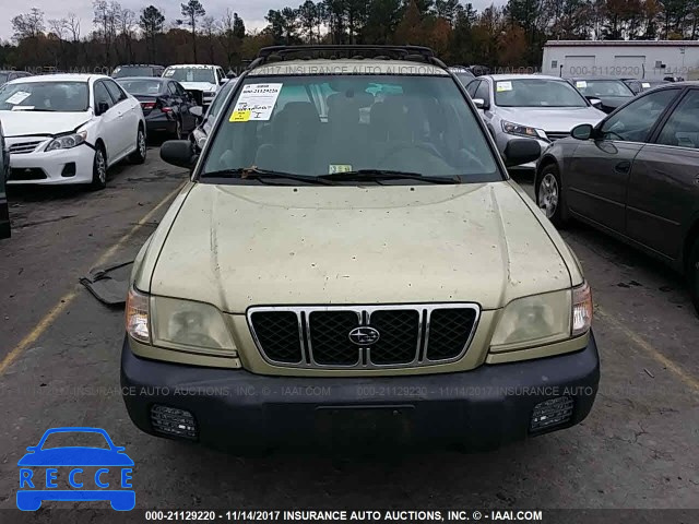 2001 Subaru Forester L JF1SF63581H762292 image 5