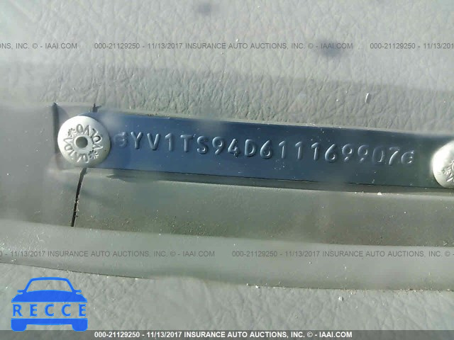 2001 VOLVO S80 YV1TS94D611169907 image 8