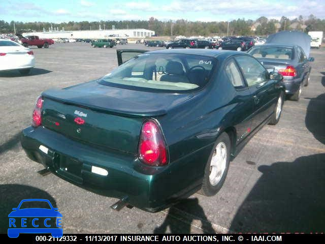 2001 Chevrolet Monte Carlo SS 2G1WX15KX19200213 image 1