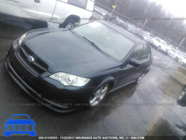 2008 Subaru Legacy 2.5I 4S3BL616587216032 зображення 1