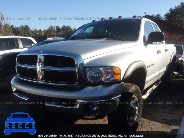 2005 Dodge RAM 2500 ST/SLT 3D7KS28D85G819708 image 1