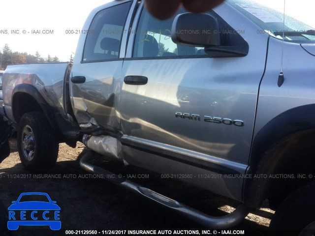 2005 Dodge RAM 2500 ST/SLT 3D7KS28D85G819708 image 5