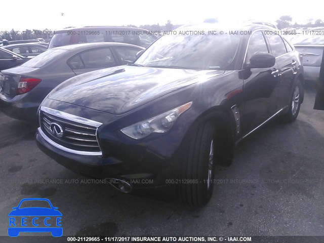 2013 Infiniti FX37 JN8CS1MU4DM141912 image 1