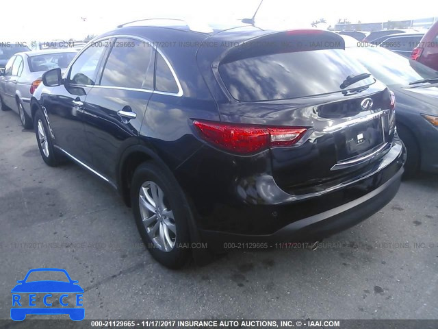 2013 Infiniti FX37 JN8CS1MU4DM141912 image 2