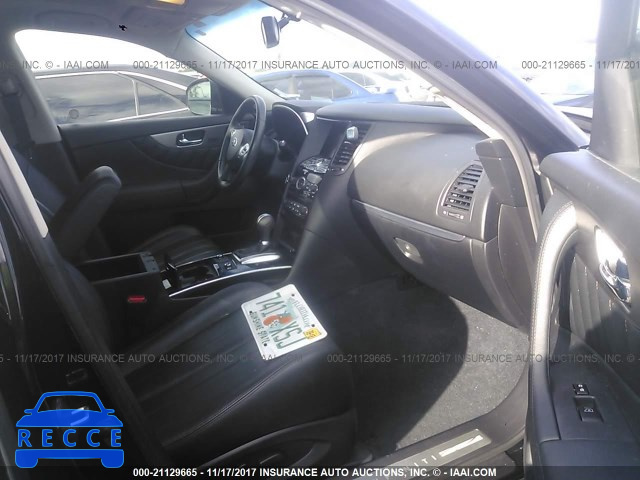 2013 Infiniti FX37 JN8CS1MU4DM141912 image 4