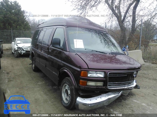 1999 GMC Savana RV G1500 1GDFG15R3X1005003 зображення 0