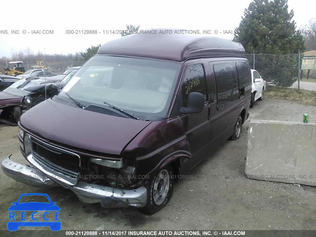 1999 GMC Savana RV G1500 1GDFG15R3X1005003 зображення 1